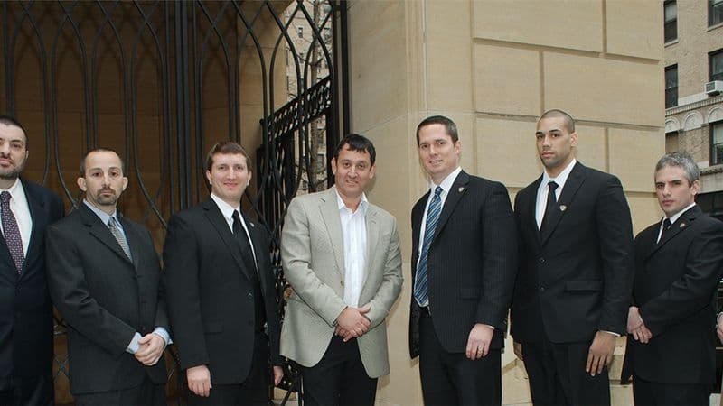 Security USA® team in the field