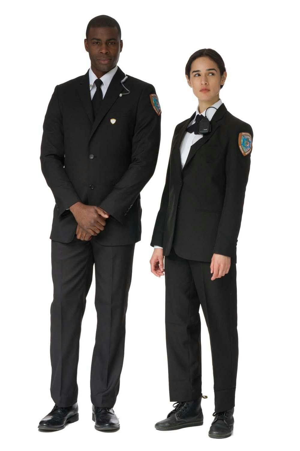Male and Female Concierge