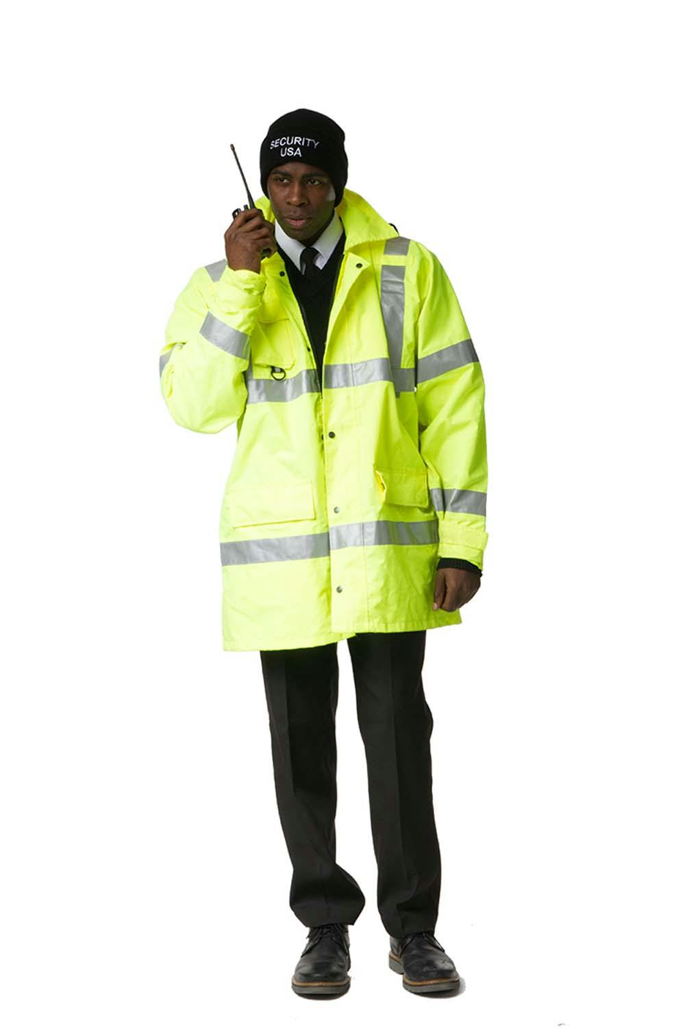 Male Guard Winter Rain Gear