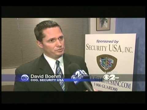 David Boehm, COO Security USA, Inc on security check point changes for persons visiting the Statue of Liberty