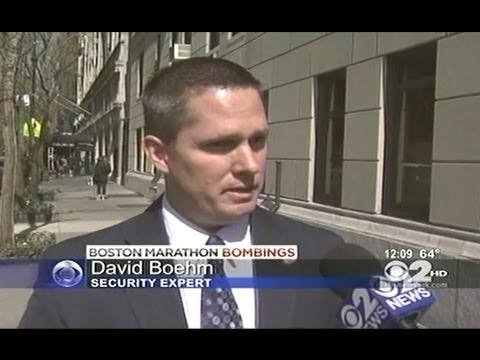 David Boehm, COO Security USA  discusses security needed post Boston Bombing