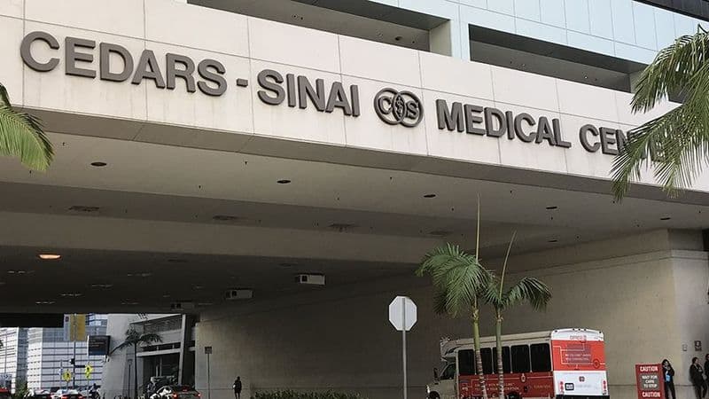 Cedar Sinai medical center building